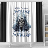 death-skull-shower-curtain-when-im-good-i-gods-son-but-when-im-bad-im-devils-dad
