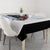 Death Skull Tablecloth When I'm Good I God's Son But When I'm Bad I'm Devil's Dad - Wonder Print Shop