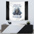 Death Skull Tapestry When I'm Good I God's Son But When I'm Bad I'm Devil's Dad - Wonder Print Shop