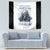 Death Skull Tapestry When I'm Good I God's Son But When I'm Bad I'm Devil's Dad - Wonder Print Shop