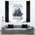 Death Skull Tapestry When I'm Good I God's Son But When I'm Bad I'm Devil's Dad - Wonder Print Shop