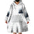 Death Skull Wearable Blanket Hoodie When I'm Good I God's Son But When I'm Bad I'm Devil's Dad - Wonder Print Shop