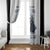 Death Skull Window Curtain When I'm Good I God's Son But When I'm Bad I'm Devil's Dad - Wonder Print Shop