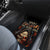 Flame Skull Car Mats When I Was Born The Devil Said Oh Shit Compettion - Wonder Print Shop