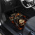 Flame Skull Car Mats When I Was Born The Devil Said Oh Shit Compettion - Wonder Print Shop