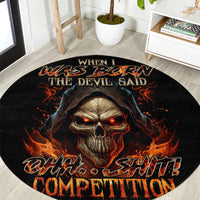 flame-skull-round-carpet-when-i-was-born-the-devil-said-oh-shit-compettion