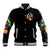 Pumpkin Witch Skull Baseball Jacket Witches Be Trippin - Wonder Print Shop
