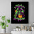 Pumpkin Witch Skull Canvas Wall Art Witches Be Trippin - Wonder Print Shop