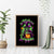 Pumpkin Witch Skull Canvas Wall Art Witches Be Trippin - Wonder Print Shop