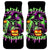 Pumpkin Witch Skull Car Mats Witches Be Trippin - Wonder Print Shop