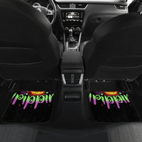 Pumpkin Witch Skull Car Mats Witches Be Trippin - Wonder Print Shop