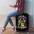 Pumpkin Witch Skull Luggage Cover Witches Be Trippin - Wonder Print Shop