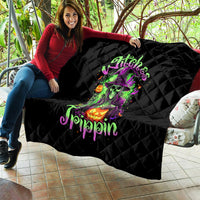 Pumpkin Witch Skull Quilt Witches Be Trippin - Wonder Print Shop