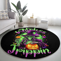 pumpkin-witch-skull-round-carpet-witches-be-trippin