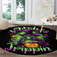 pumpkin-witch-skull-round-carpet-witches-be-trippin