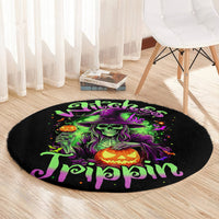 pumpkin-witch-skull-round-carpet-witches-be-trippin