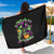 Pumpkin Witch Skull Sarong Witches Be Trippin - Wonder Print Shop