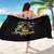 Pumpkin Witch Skull Sarong Witches Be Trippin - Wonder Print Shop