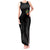 Pumpkin Witch Skull Tank Maxi Dress Witches Be Trippin - Wonder Print Shop