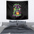 Pumpkin Witch Skull Tapestry Witches Be Trippin - Wonder Print Shop