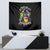 Pumpkin Witch Skull Tapestry Witches Be Trippin - Wonder Print Shop