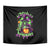 Pumpkin Witch Skull Tapestry Witches Be Trippin - Wonder Print Shop