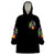 Pumpkin Witch Skull Wearable Blanket Hoodie Witches Be Trippin - Wonder Print Shop