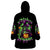 Pumpkin Witch Skull Wearable Blanket Hoodie Witches Be Trippin - Wonder Print Shop