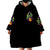 Pumpkin Witch Skull Wearable Blanket Hoodie Witches Be Trippin - Wonder Print Shop
