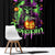 Pumpkin Witch Skull Window Curtain Witches Be Trippin - Wonder Print Shop