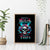 Butterfly Skull Canvas Wall Art Yes I'm Bitch But Not Your - Wonder Print Shop