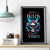 Butterfly Skull Canvas Wall Art Yes I'm Bitch But Not Your - Wonder Print Shop