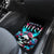 Butterfly Skull Car Mats Yes I'm Bitch But Not Your - Wonder Print Shop