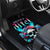 Butterfly Skull Car Mats Yes I'm Bitch But Not Your - Wonder Print Shop