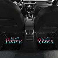 Butterfly Skull Car Mats Yes I'm Bitch But Not Your - Wonder Print Shop
