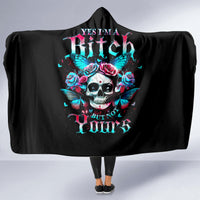 butterfly-skull-hooded-blanket-yes-im-bitch-but-not-your