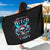 Butterfly Skull Sarong Yes I'm Bitch But Not Your - Wonder Print Shop