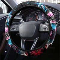 Butterfly Skull Steering Wheel Cover Yes I'm Bitch But Not Your - Wonder Print Shop