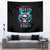 Butterfly Skull Tapestry Yes I'm Bitch But Not Your - Wonder Print Shop