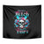 Butterfly Skull Tapestry Yes I'm Bitch But Not Your - Wonder Print Shop