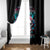 Butterfly Skull Window Curtain Yes I'm Bitch But Not Your - Wonder Print Shop