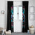 Butterfly Skull Window Curtain Yes I'm Bitch But Not Your - Wonder Print Shop