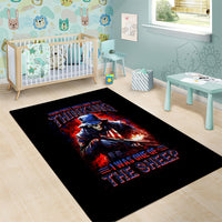 Soldier Skull Area Rug Your First Mistake Was Thinking I Was One Of The Sheep - Wonder Print Shop