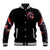Soldier Skull Baseball Jacket Your First Mistake Was Thinking I Was One Of The Sheep - Wonder Print Shop
