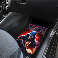 Soldier Skull Car Mats Your First Mistake Was Thinking I Was One Of The Sheep - Wonder Print Shop