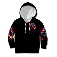 Soldier Skull Kid Hoodie Your First Mistake Was Thinking I Was One Of The Sheep - Wonder Print Shop