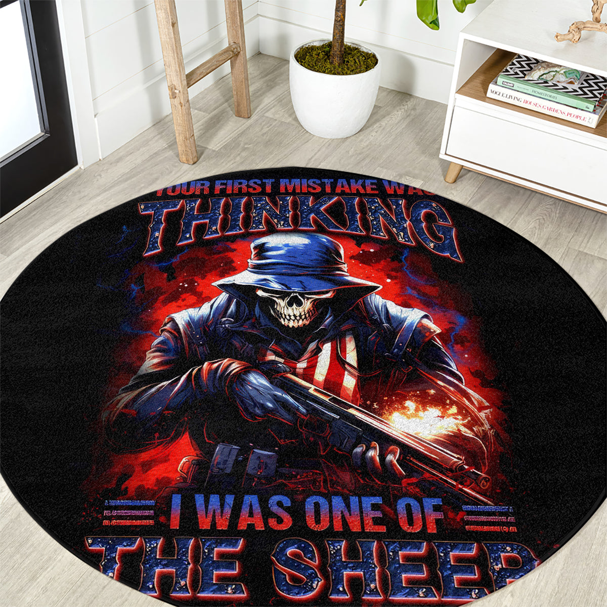 soldier-skull-round-carpet-your-first-mistake-was-thinking-i-was-one-of-the-sheep
