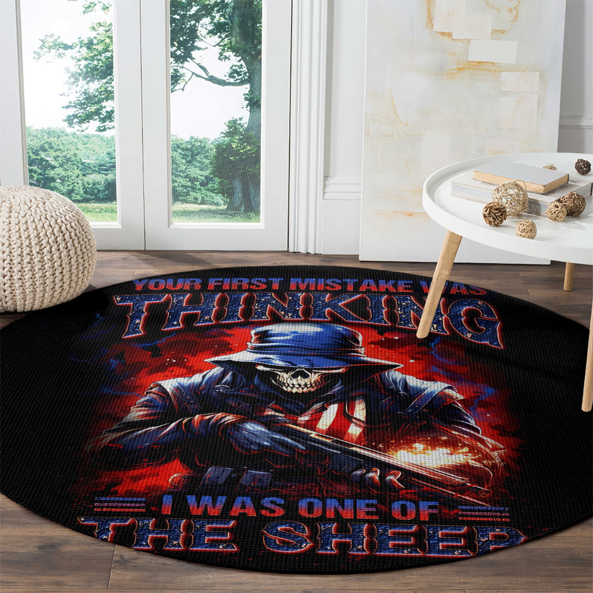 soldier-skull-round-carpet-your-first-mistake-was-thinking-i-was-one-of-the-sheep