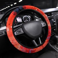 Soldier Skull Steering Wheel Cover Your First Mistake Was Thinking I Was One Of The Sheep - Wonder Print Shop