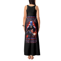 Soldier Skull Tank Maxi Dress Your First Mistake Was Thinking I Was One Of The Sheep - Wonder Print Shop
